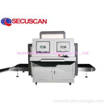 Security Luggage X Ray Machines 80 Degree for Checking Bagg